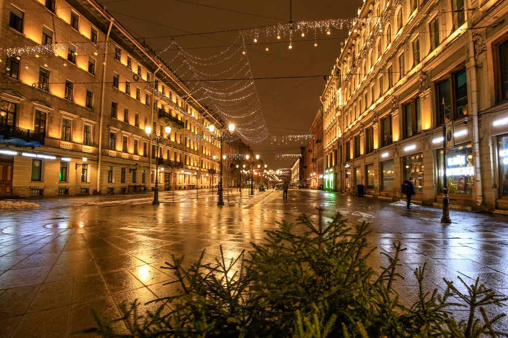 Питерские улочки