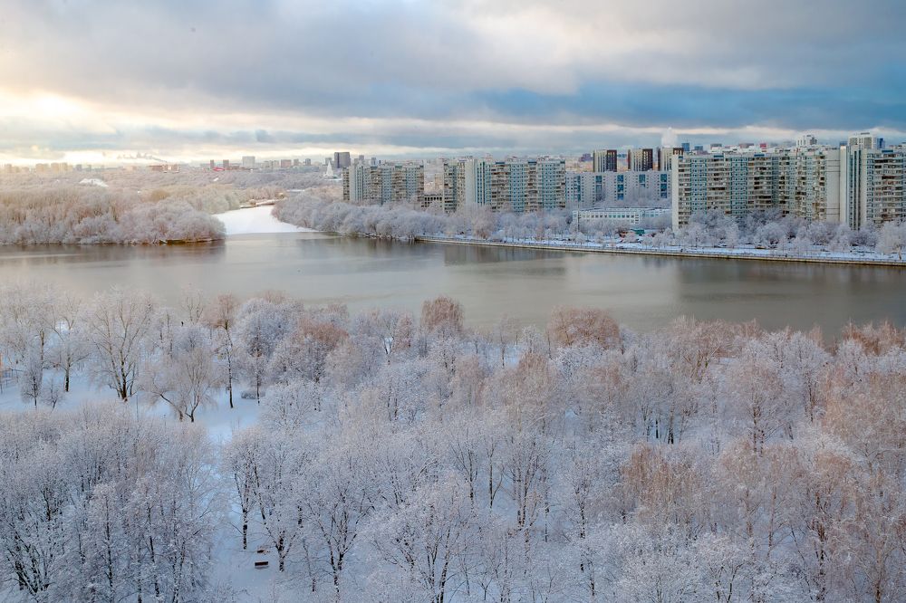 Москва предновогодняя!