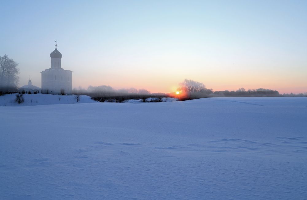 Морозная вуаль