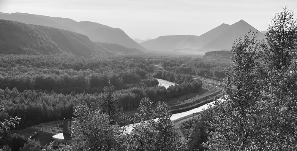 Каньон р. Быстрой. Камчатка