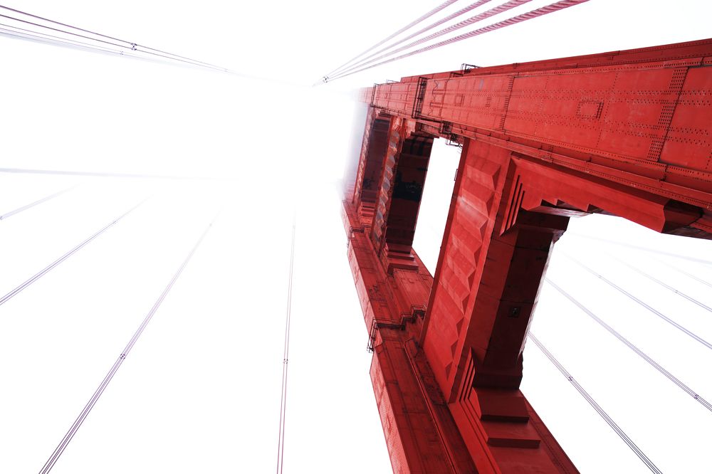 Goldengate Bridge from a different set of eyes