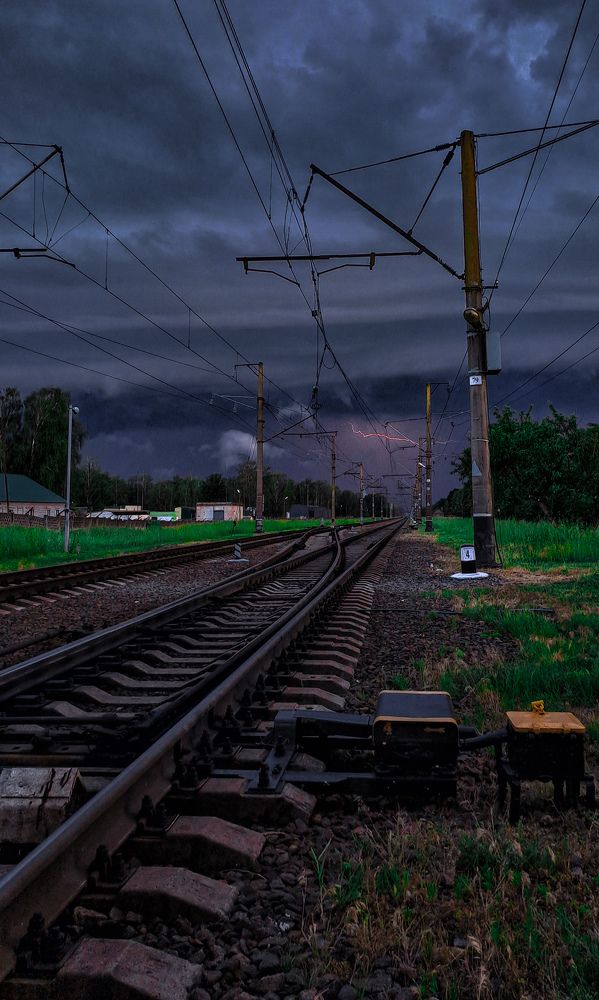 Вечерние грозы