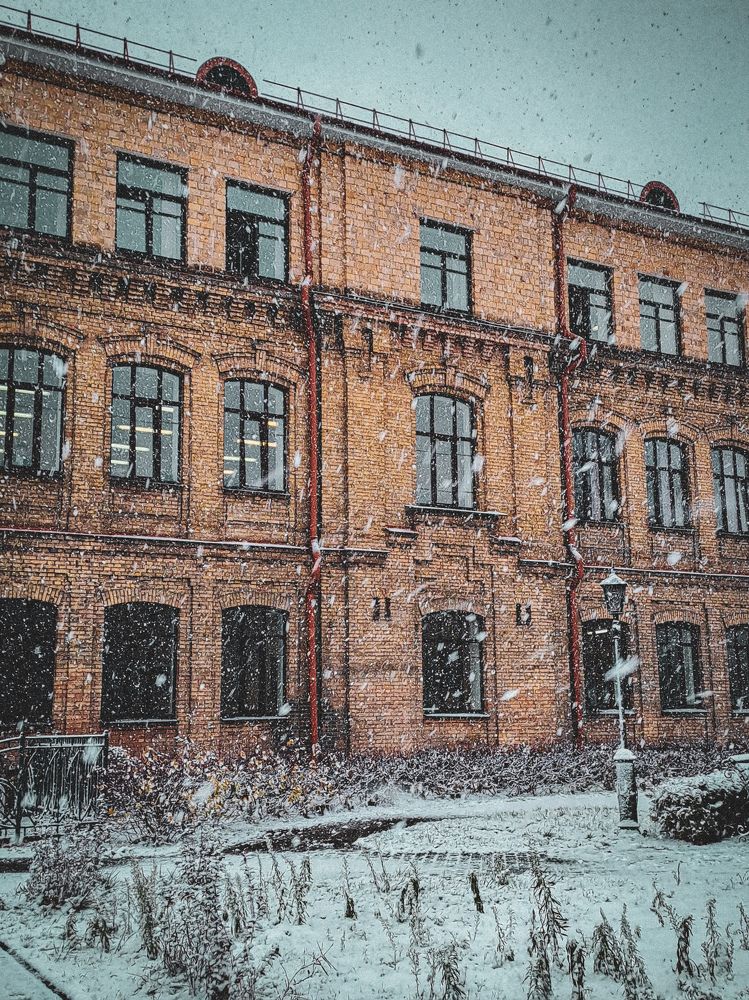 Снежные хлопья