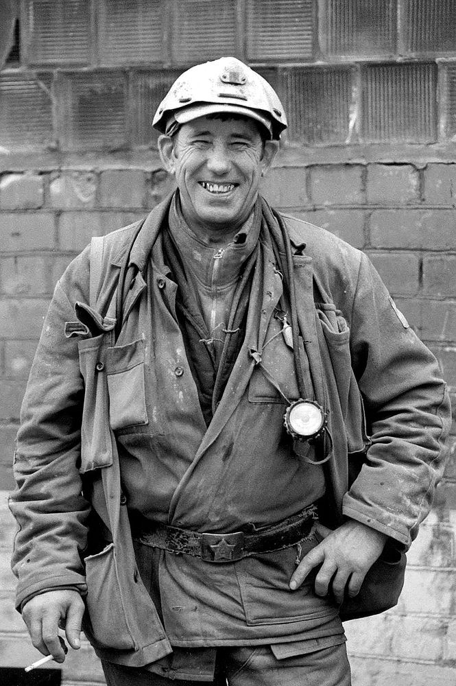 Проходчик Кировского рудника