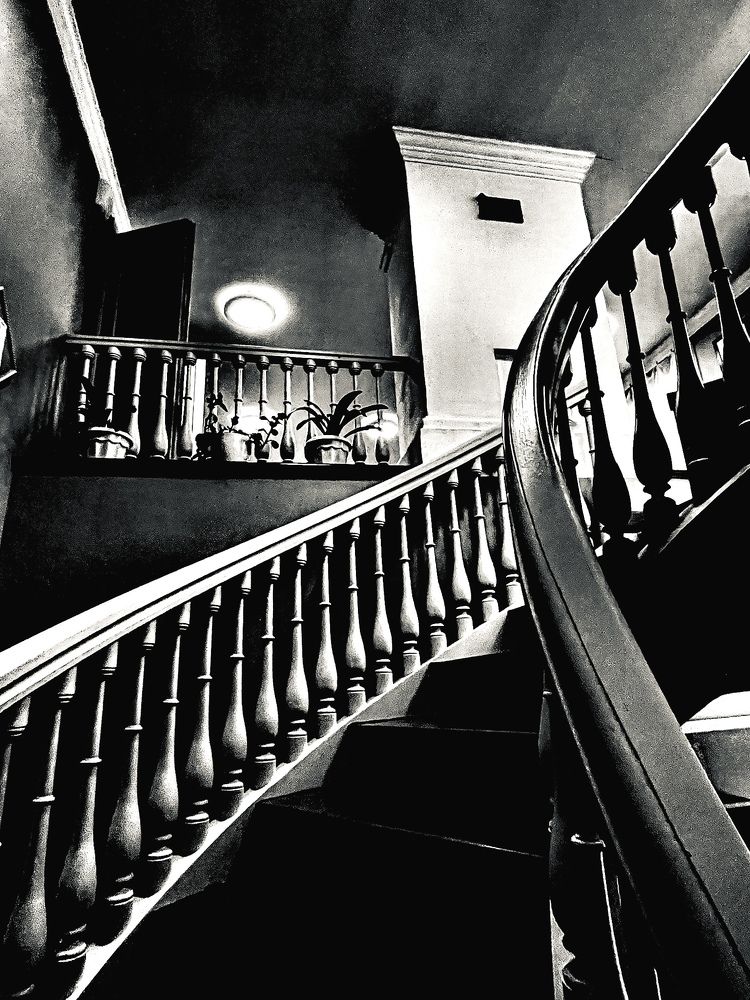 « Интерьер с печью.»