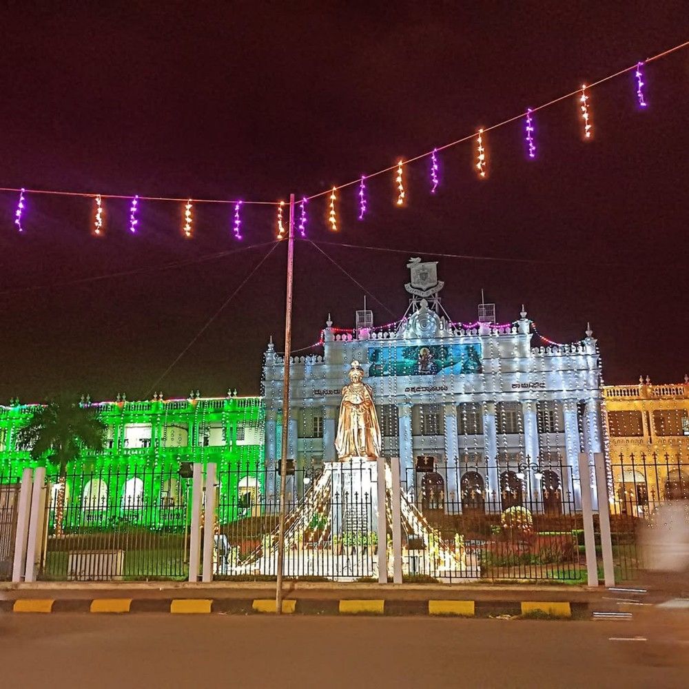 University of Mysore( Crawford hall) building
