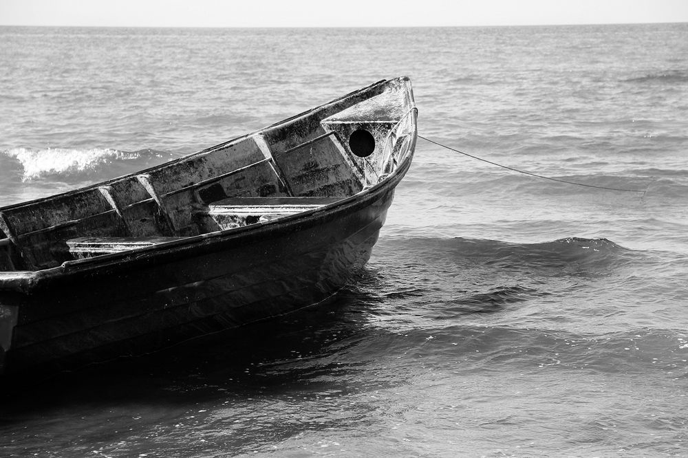 the sea