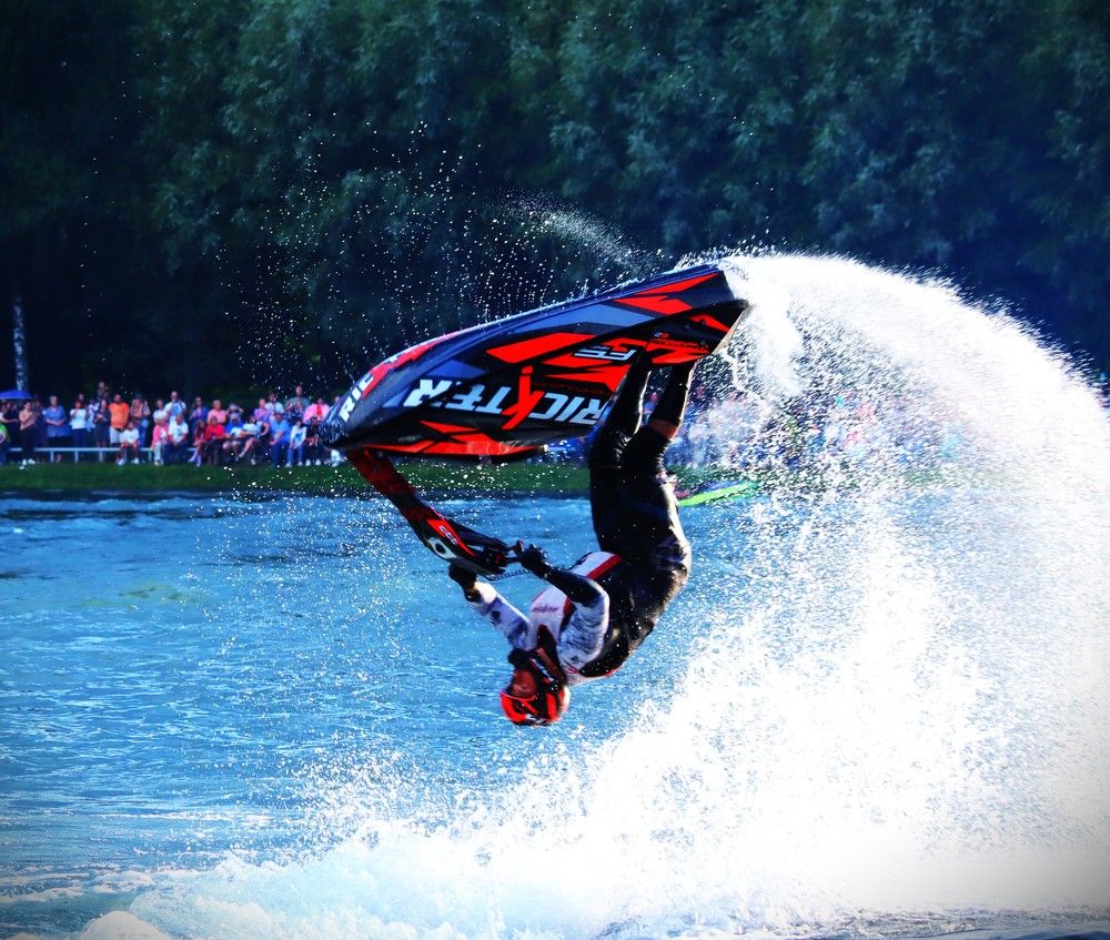 водный вираж