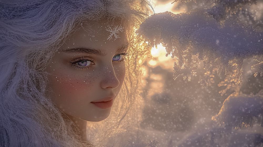 Девушка-Зима