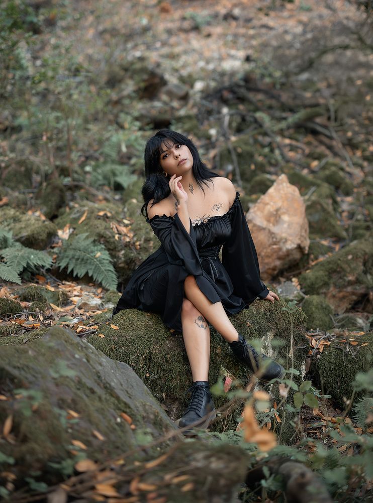 Girl with a Pomegranate