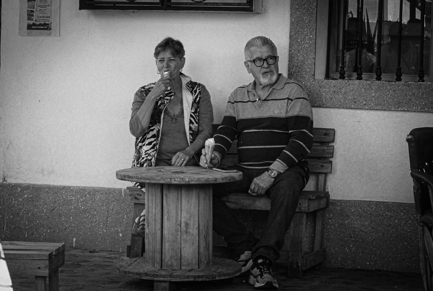El helado es un símbolo de amor