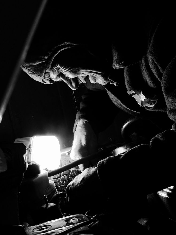 Photograph by Anastasia Malyukova