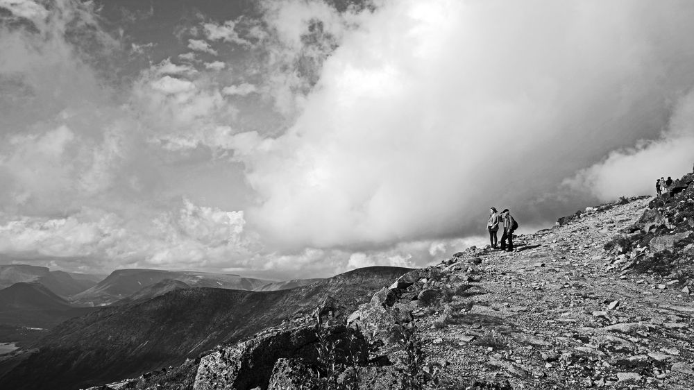 Облака над Хибинами.