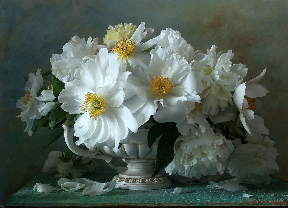 Красив любви подаренный букет