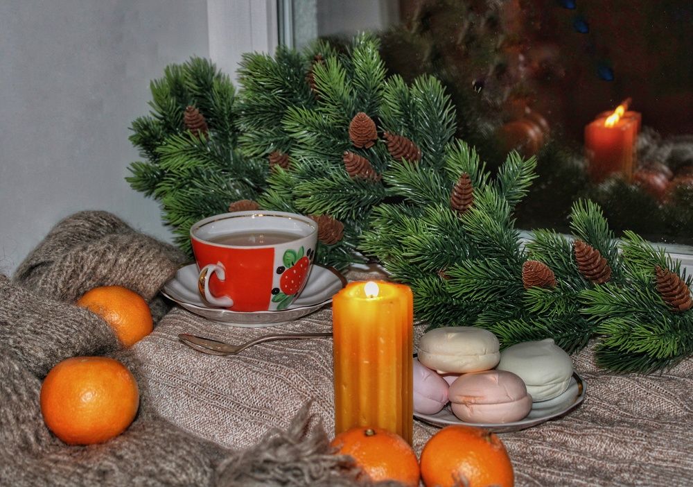 Зимний натюрморт