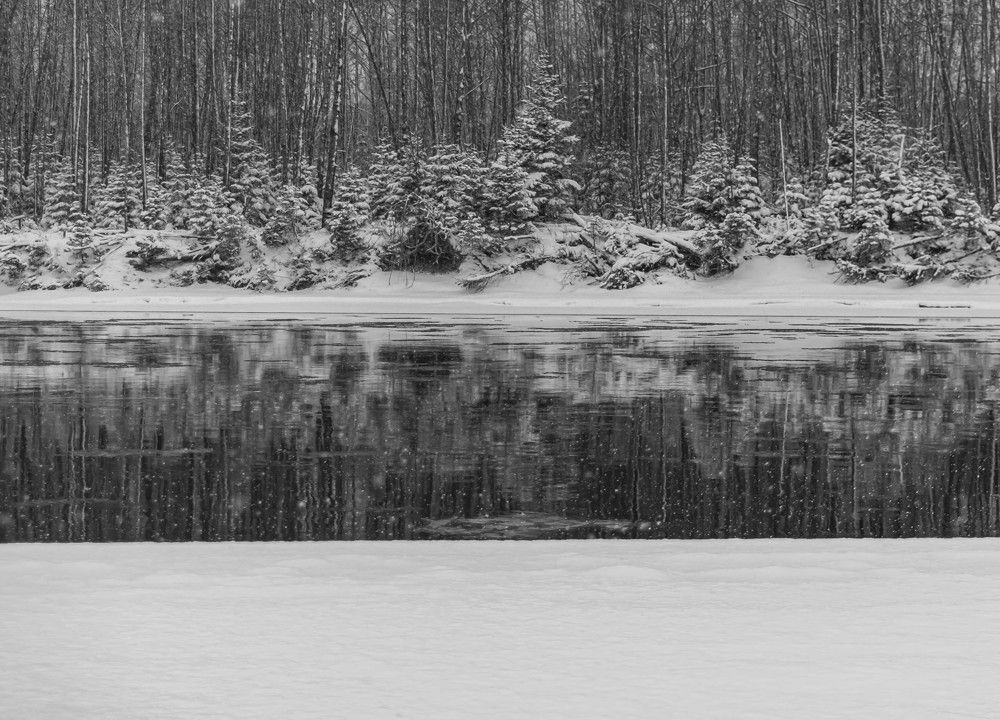 Пейзаж в ноябре