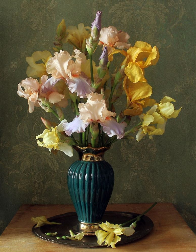 Изысканно-волшебные цветы