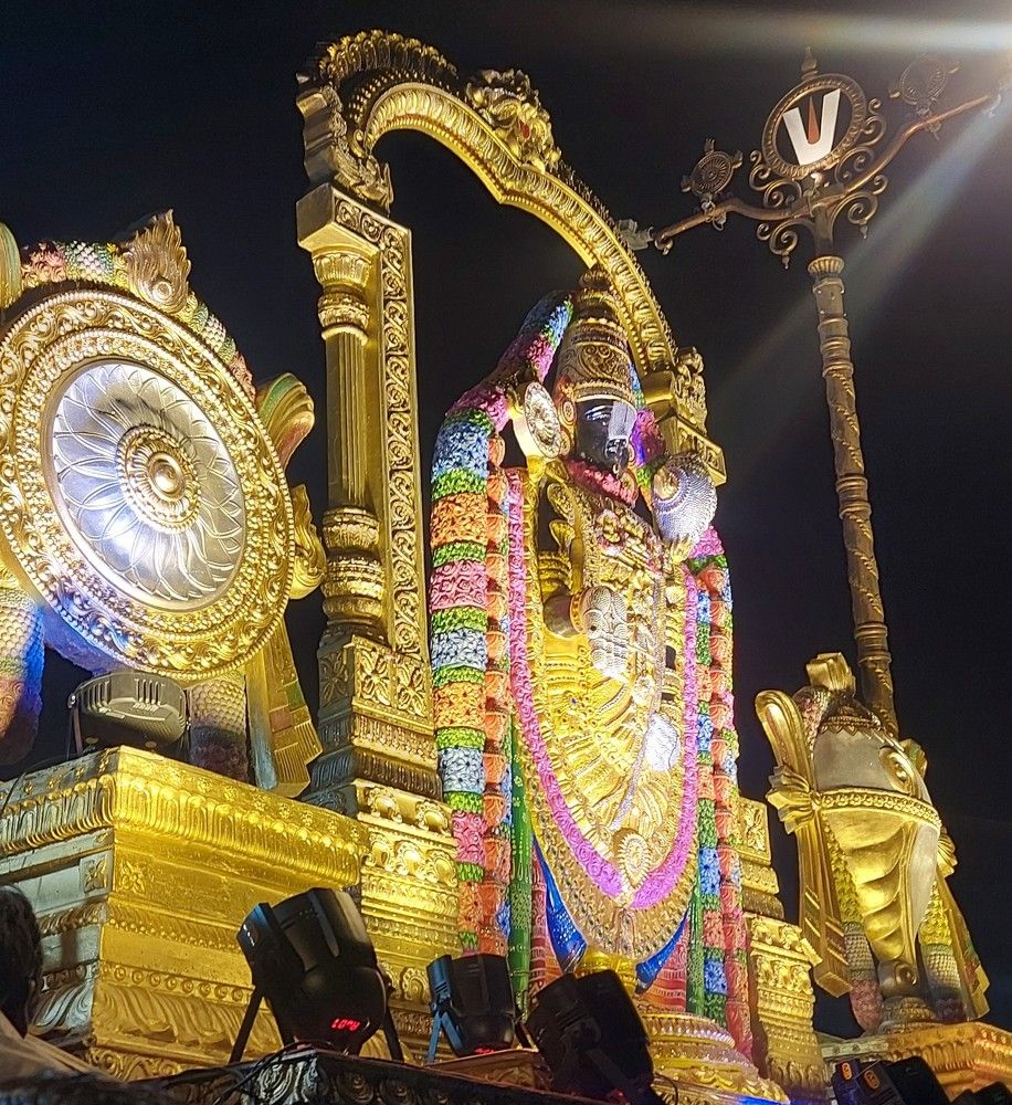 God Venkateswarlu swamy