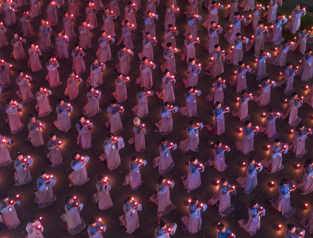 Admitbha Buddha anniversary