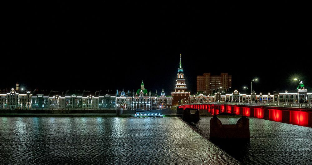 Ночная Йошкар-Ола