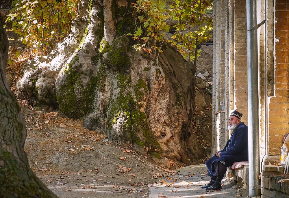 Чор-Чинор. Ургут