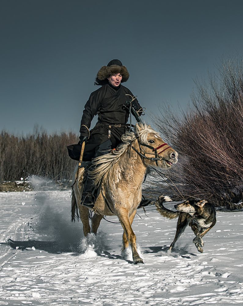 Photograph by Borjigon Bayasal