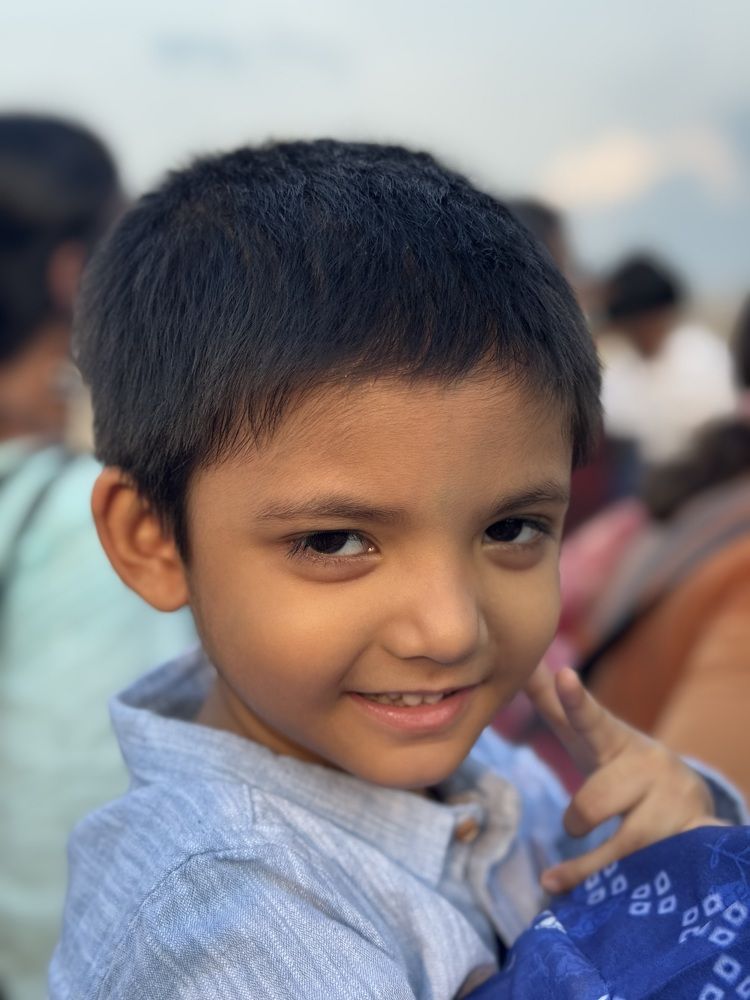 Smile with an attitude