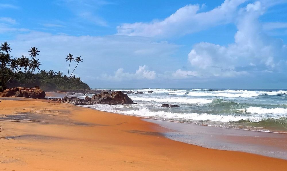 Релакс на берегу океана