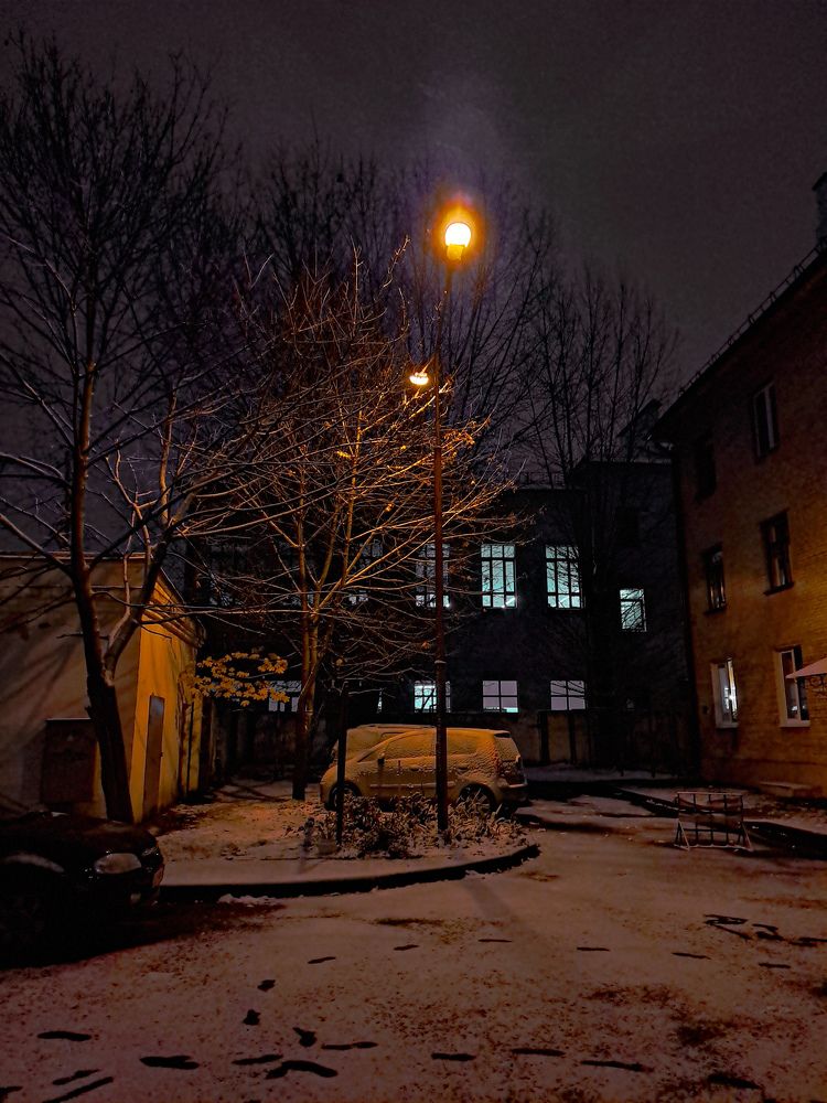 Первый снег