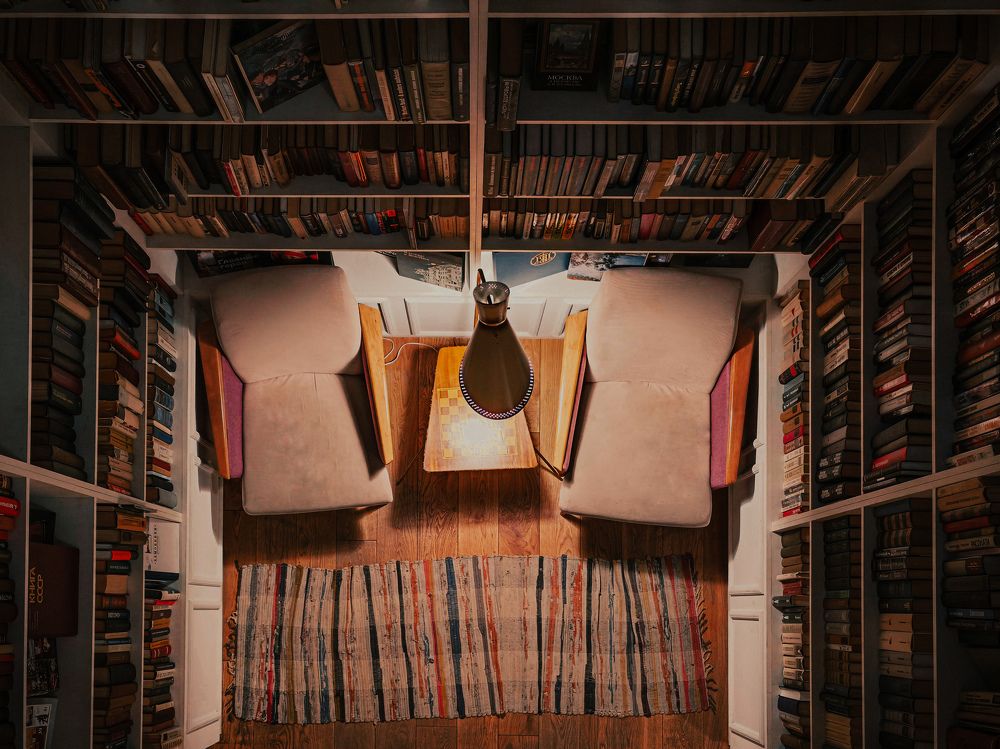 Книжный рай