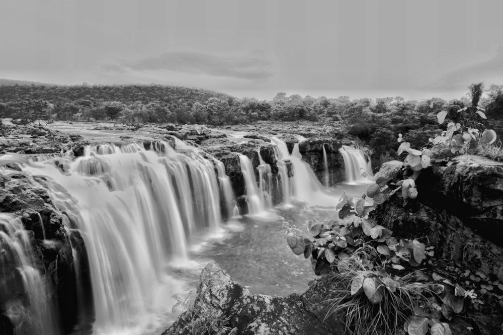 Great fall of Andhra