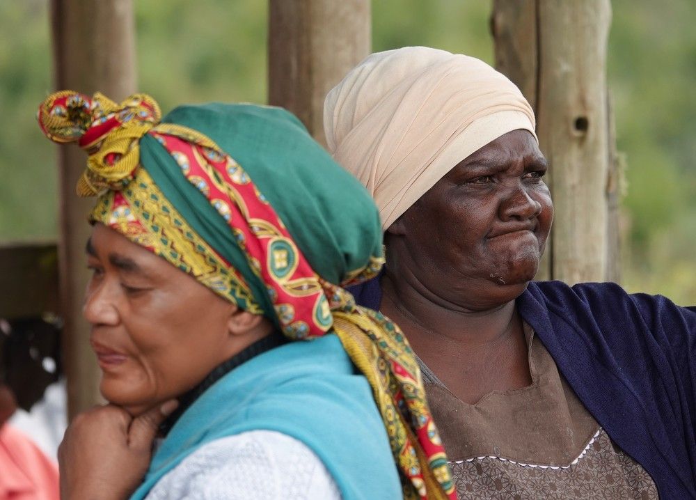 Two women