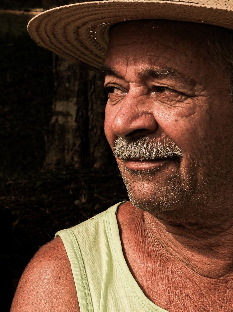 Retrato masculino Idade e experiência