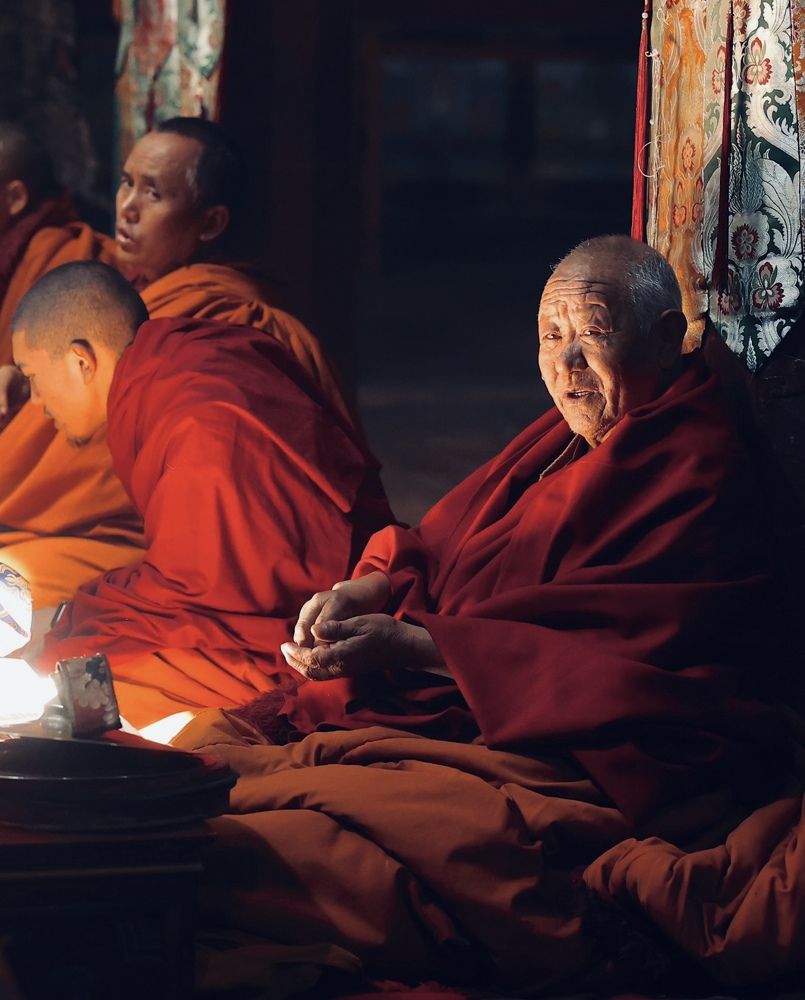 Портрет монаха