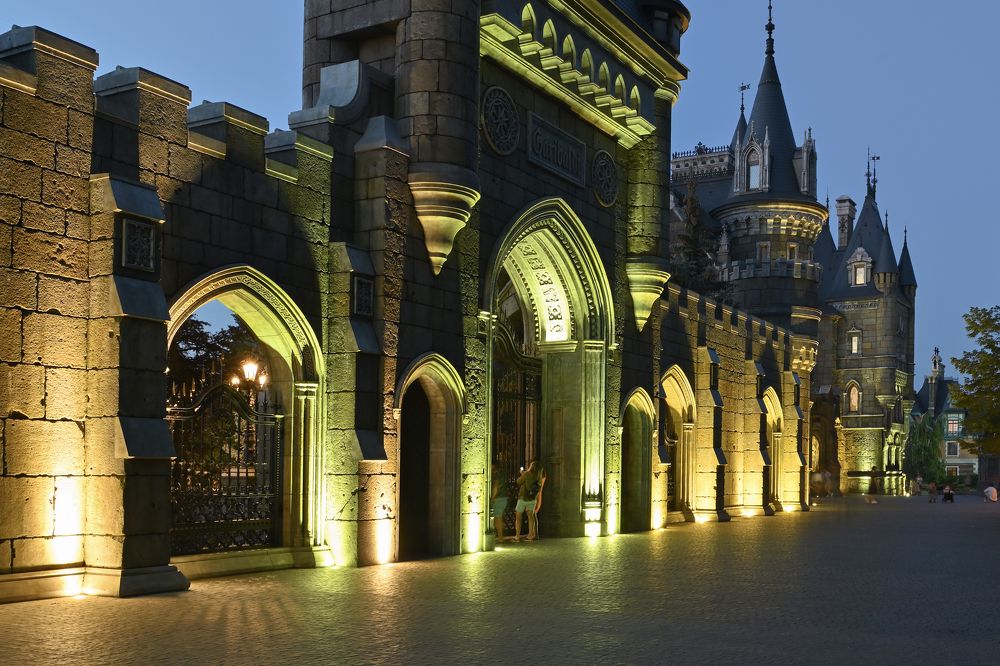 Замок Гарибальди