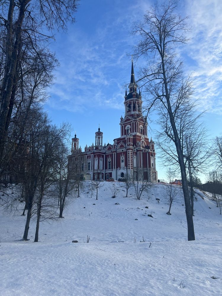 Церковь г Можайск