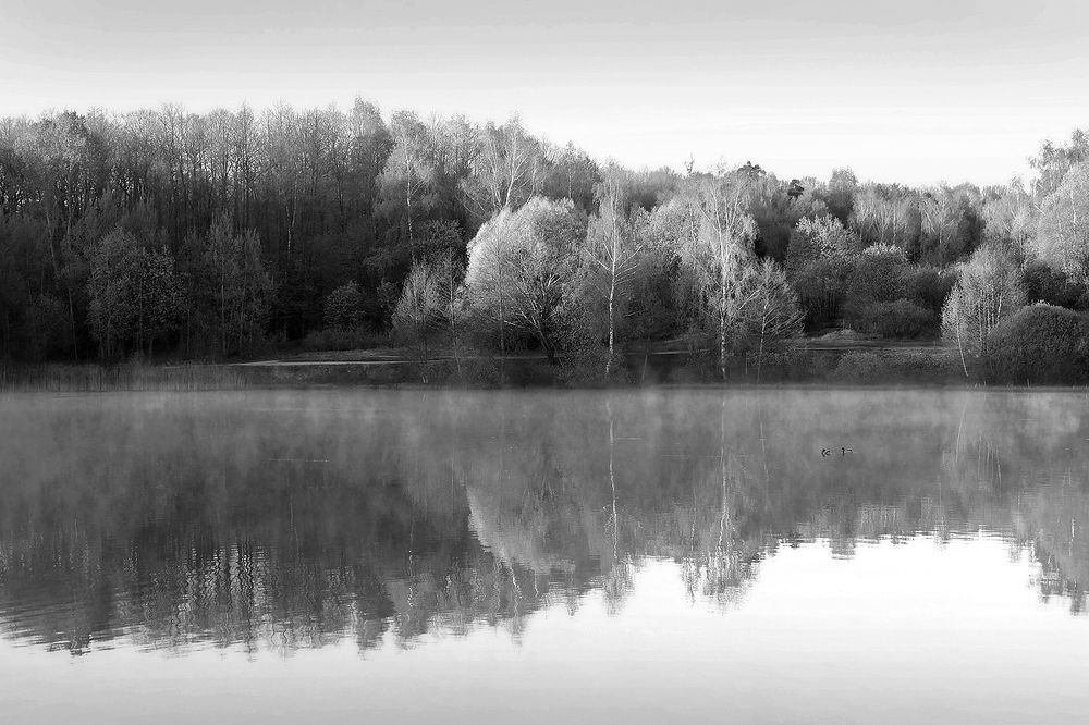 На рассвете