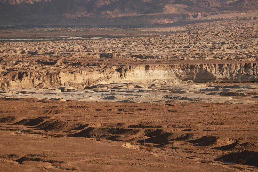 The magic of the desert land