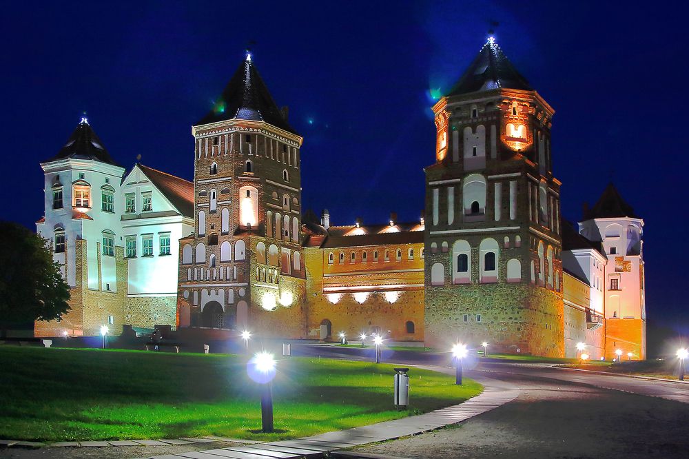 Мирский замок.