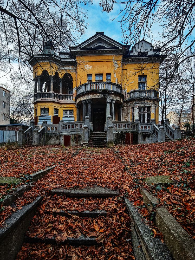 The Strawberry House (House with the Strawberries)