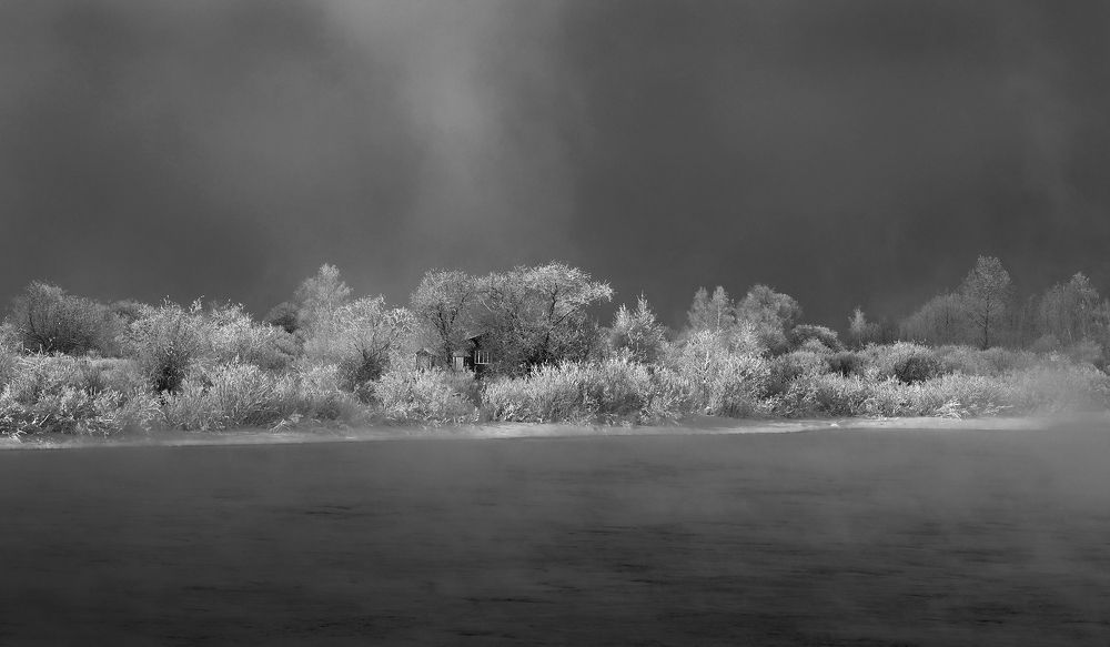 На холодном острове