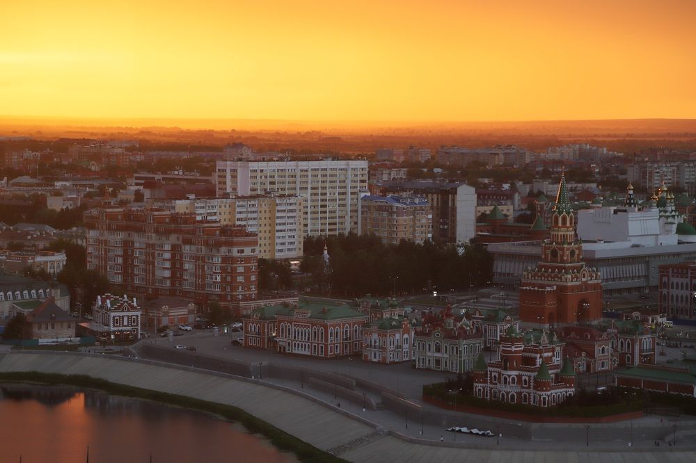 Современная столица