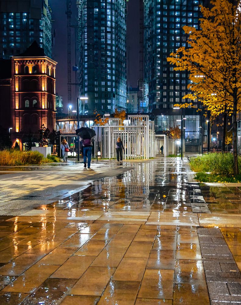 Краски осени