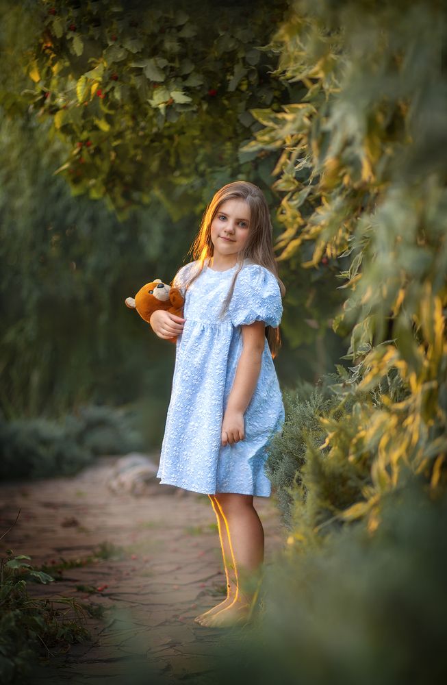 Прогулка с мишкой