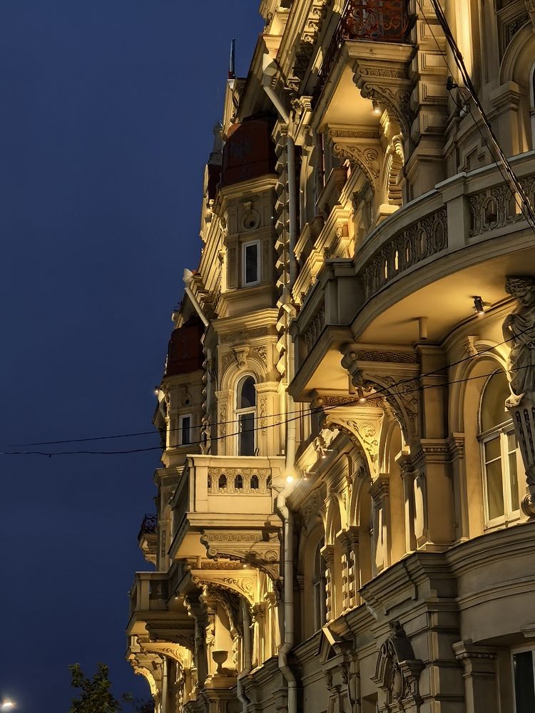 Ночной Ростов-на-Дону