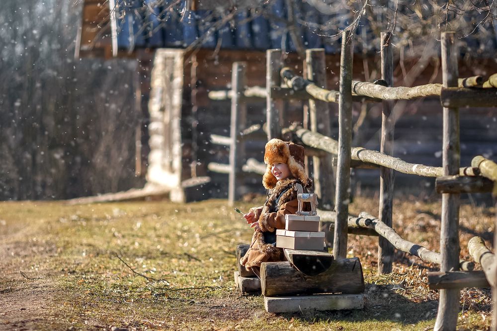 Подрасту..Морозом буду!)