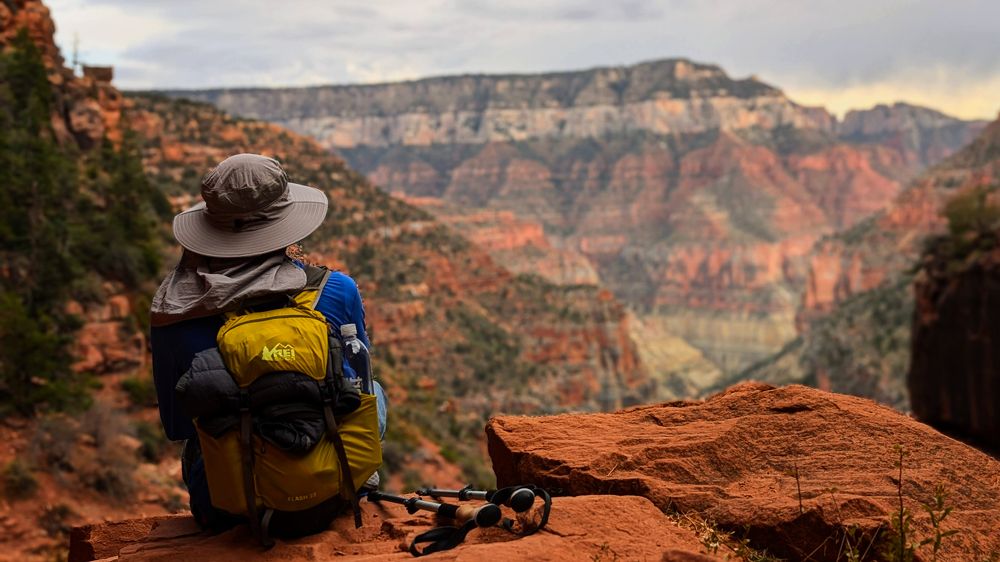 Solo Grand canyon Rim to Rim adventure