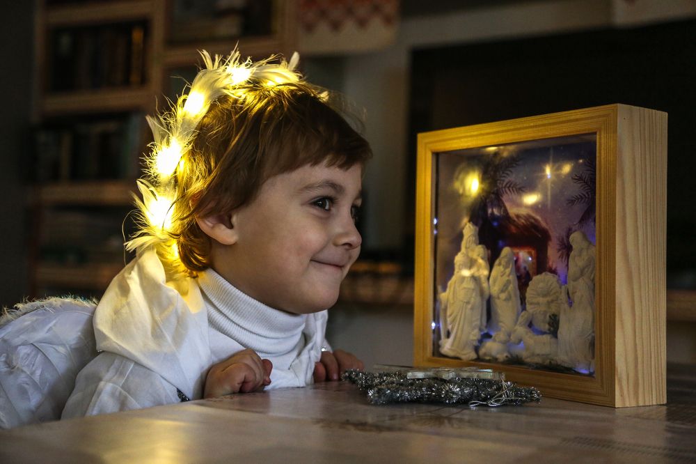 Рождественский ангел