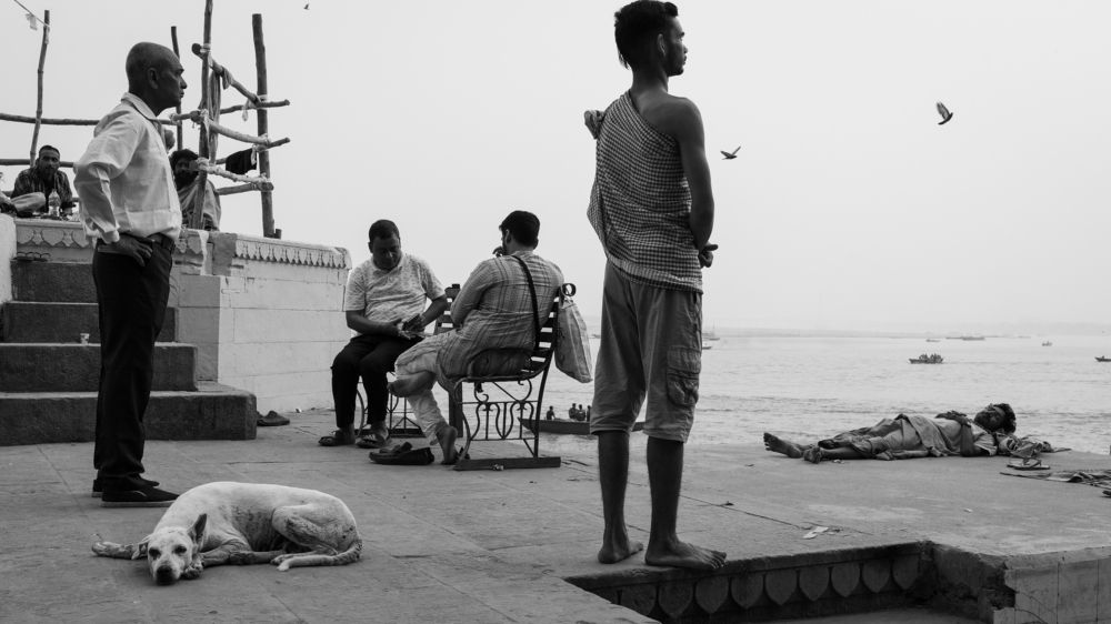 Resting in the Flow of Time