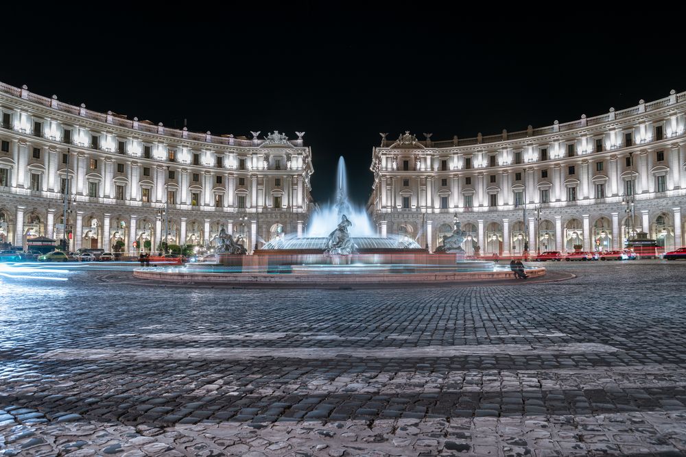 Fontana delle Naiadi
